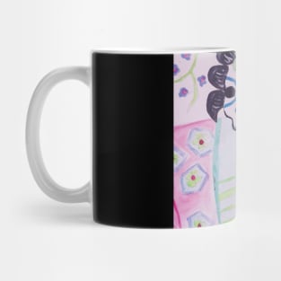 Kabuki Dancer Mug